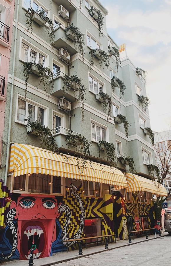 Popstel Istambul Exterior foto